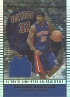 2002-03 Topps Jersey Edition - Richard Hamilton #JE RCH