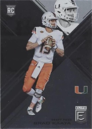 2017 Panini Elite Draft Picks Brad Kaaya #117