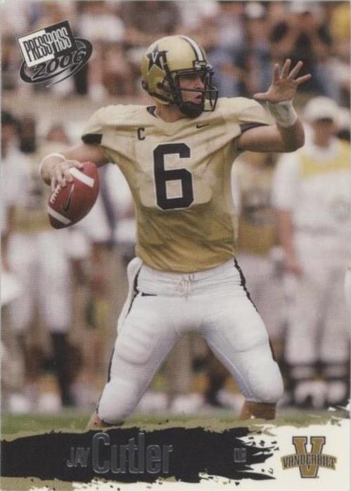 2006 Press Pass Jay Cutler #2