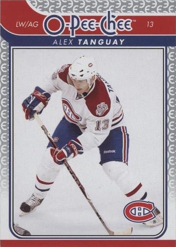2009-10 O-Pee-Chee - Alex Tanguay #491
