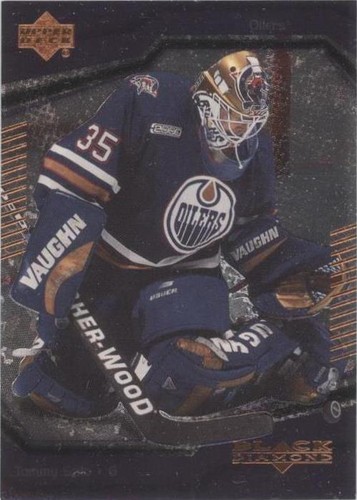 2000-01 Upper Deck Black Diamond - Tommy Salo #25