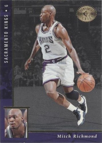 1995-96 SP Championship Series - Mitch Richmond #92