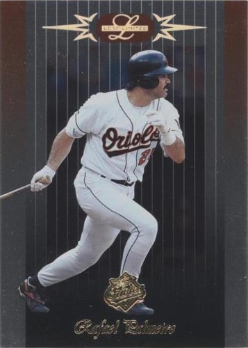 1996 Leaf Limited - Rafael Palmeiro #84