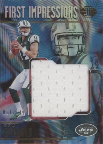 2018 Panini Illusions Sam Darnold #FI-SD