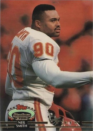 1992 Topps Stadium Club Neil Smith #397