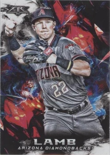 2018 Topps Fire - Jake Lamb #21