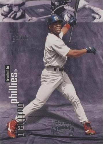 1999 Skybox Thunder - Ron Gant #145
