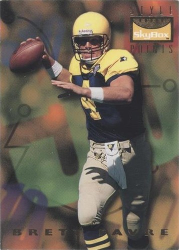 1995 Skybox Premium Brett Favre #141