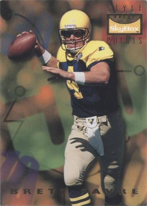 Skybox Premium Brett Favre 1995 #141