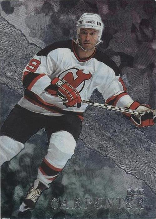 1998-99 In the Game Be A Player - Bob Carpenter #228
