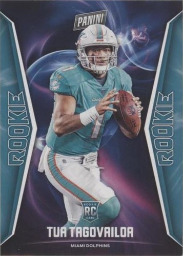2020 Panini Player of the Day Tua Tagovailoa #54
