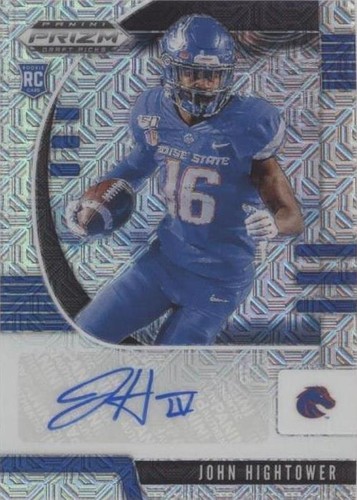2020 Panini Prizm Draft John Hightower IV #258