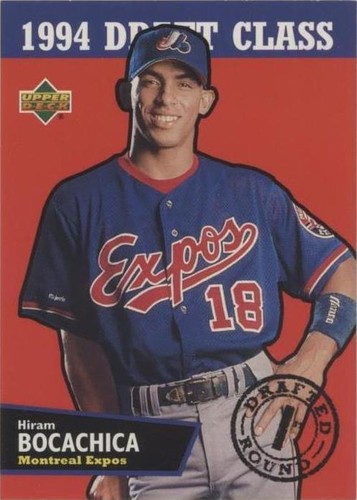 1995 Upper Deck Minor League Top Prospect - Hiram Bocachica #224
