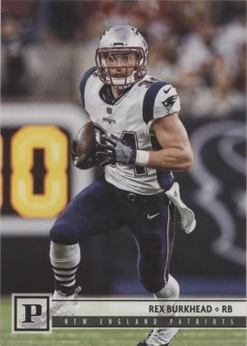 2018 Panini Rex Burkhead #195