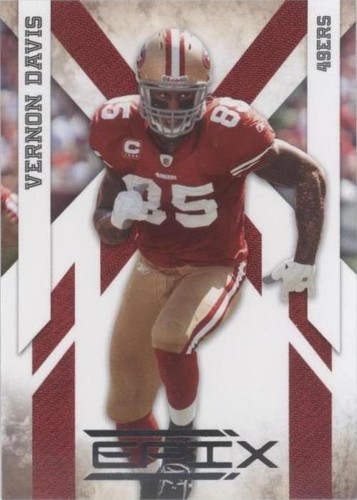 2010 Panini Epix Vernon Davis #85