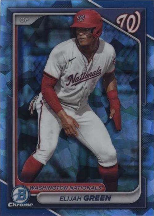 2024 Bowman Sapphire Edition - Elijah Green #BCP-72