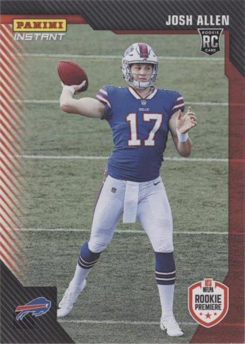 2018 Panini Instant NFL Josh Allen #FL5