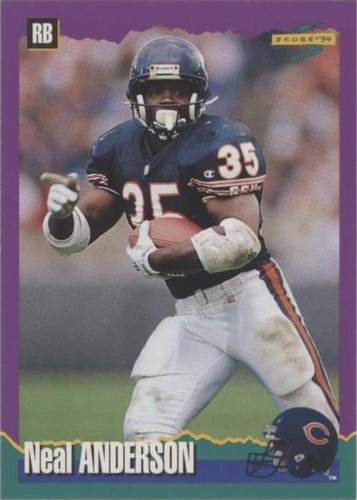 1994 Score Neal Anderson #180