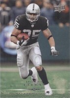 2008 Upper Deck Justin Fargas #139
