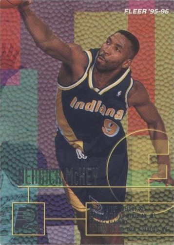 1995-96 Fleer - Derrick McKey #75