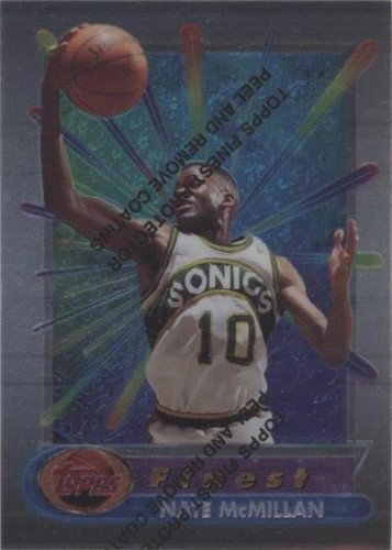 1994-95 Topps Finest - Nate McMillan #212