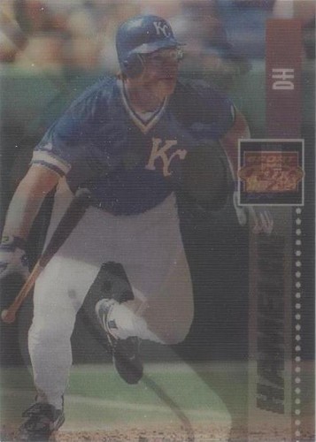 1995 Sportflix - Bob Hamelin #75