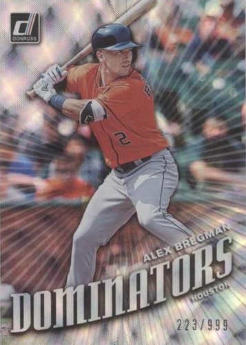 2019 Panini Donruss - Alex Bregman #D6