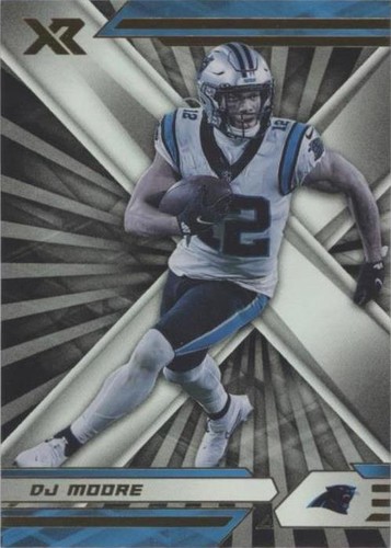 2021 Panini XR D.J. Moore #14
