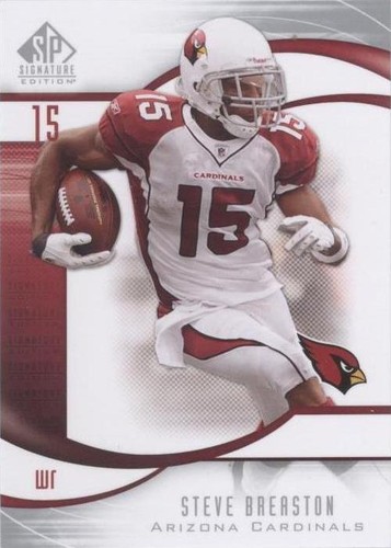 2009 SP Signature Edition Steve Breaston #18