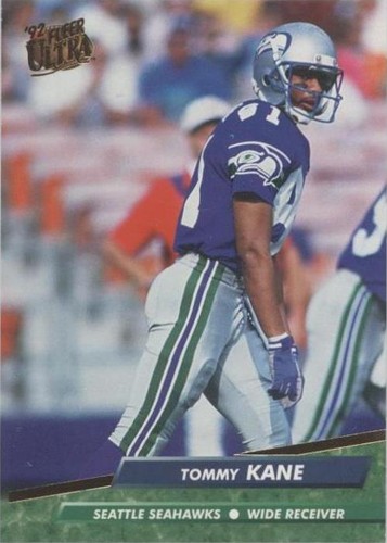 1992 Fleer Ultra Tommy Kane #377