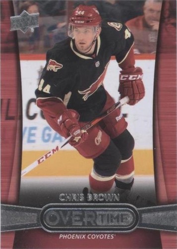 2013-14 Upper Deck Overtime - Chris Brown #8
