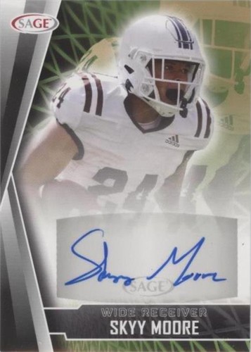 2022 SAGE High Series Skyy Moore #A-SM3