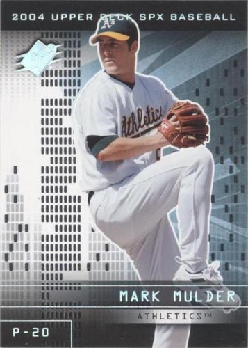 2004 SPx - Mark Mulder #83