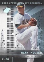 2004 SPx - Mark Mulder #83