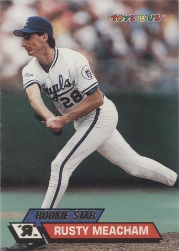 1993 Topps Stadium Club Toys R Us - Rusty Meacham #76