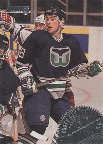 1994-95 Donruss - Geoff Sanderson #77