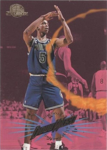 1995-96 Skybox Premium - Doug West #76
