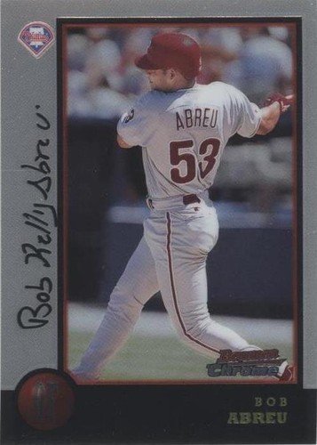 1998 Bowman Chrome - Bobby Abreu #287