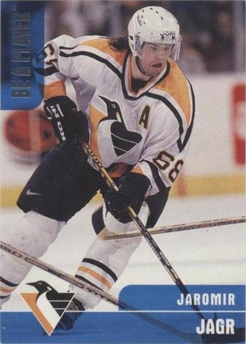 1999-00 In the Game Be A Player Memorabilia - Jaromir Jagr #147