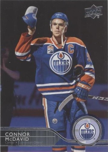 2019-20 Upper Deck - Connor McDavid #UD30-25
