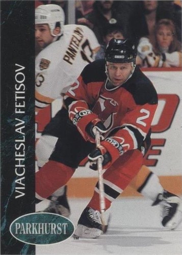 1992-93 Parkhurst - Viacheslav Fetisov #334