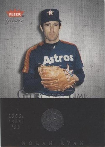 2004 Fleer Greats of the Game - Nolan Ryan #28 GOT