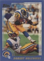 2000 Topps Robert Holcombe #302