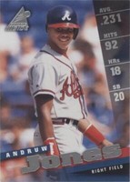 1998 Pinnacle Inside - Andruw Jones #25