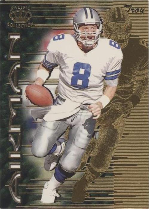 1997 Pacific Crown Collection Troy Aikman #5