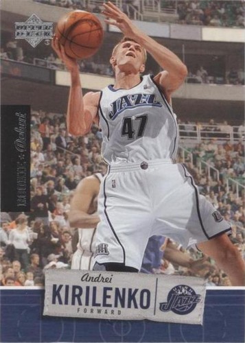 2005-06 Upper Deck Rookie Debut - Andrei Kirilenko #94
