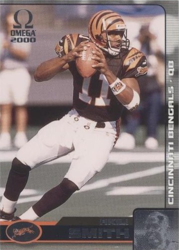 2000 Pacific Omega Akili Smith #33