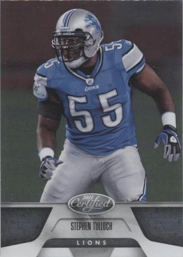 2011 Panini Certified Stephen Tulloch #146