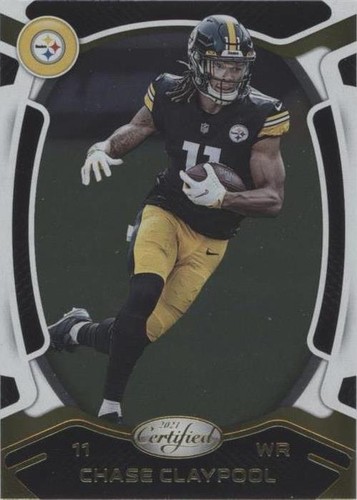 2021 Panini Certified Chase Claypool #23