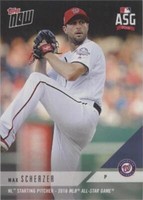 2018 Topps Now - Max Scherzer #AS-39
